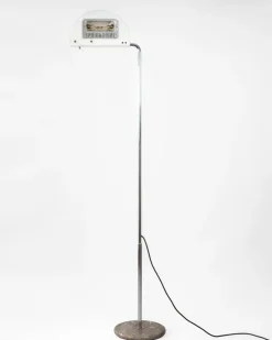 Sale Pamono Mezzaluna Floor Lamp by Bruno Gecchelin for Skipper Pollux, 1970