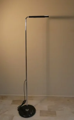 Online Pamono Mezzaluna Floor Lamp by Bruno Gecchelin for Skipper, Italy, 1974