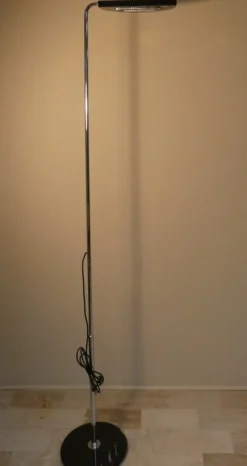 Online Pamono Mezzaluna Floor Lamp by Bruno Gecchelin for Skipper, Italy, 1974