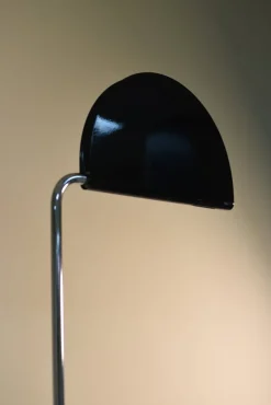 Online Pamono Mezzaluna Floor Lamp by Bruno Gecchelin for Skipper, Italy, 1974