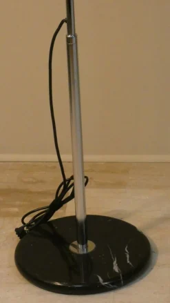 Online Pamono Mezzaluna Floor Lamp by Bruno Gecchelin for Skipper, Italy, 1974