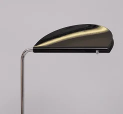 Online Pamono Mezzaluna Floor Lamp by Bruno Gecchelin for Skipper, Italy, 1974