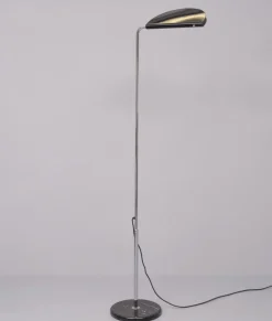 Online Pamono Mezzaluna Floor Lamp by Bruno Gecchelin for Skipper, Italy, 1974