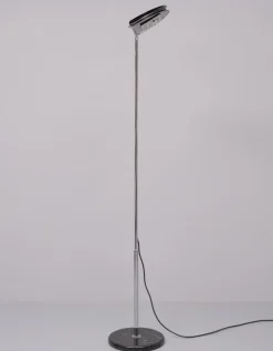 Online Pamono Mezzaluna Floor Lamp by Bruno Gecchelin for Skipper, Italy, 1974