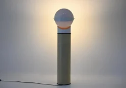 Online Pamono Mezzo Pileo Floor Lamp by Gae Aulenti for Artemide, 1970s