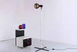 Online Pamono Micro Floor Light by Roger Tallon for Erco, 1970s