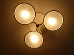 Best Pamono Mid-Century 2042/3 Chandelier by Gino Sarfatti for Arteluce, 1963