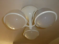 Best Pamono Mid-Century 2042/3 Chandelier by Gino Sarfatti for Arteluce, 1963