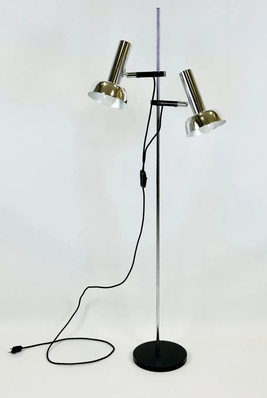 Sale Pamono Mid-Century Adjustable Floor Lamp by Koch & Lowy for Omi, 1970s