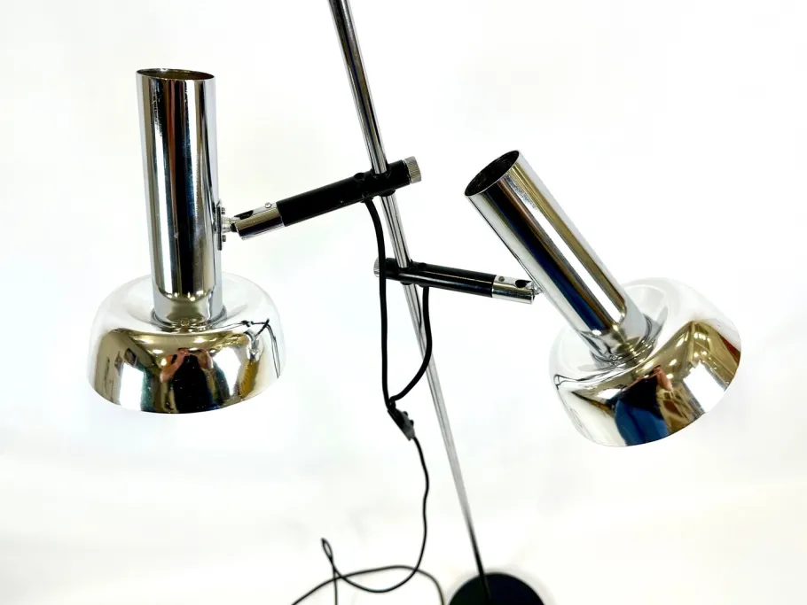 Sale Pamono Mid-Century Adjustable Floor Lamp by Koch & Lowy for Omi, 1970s