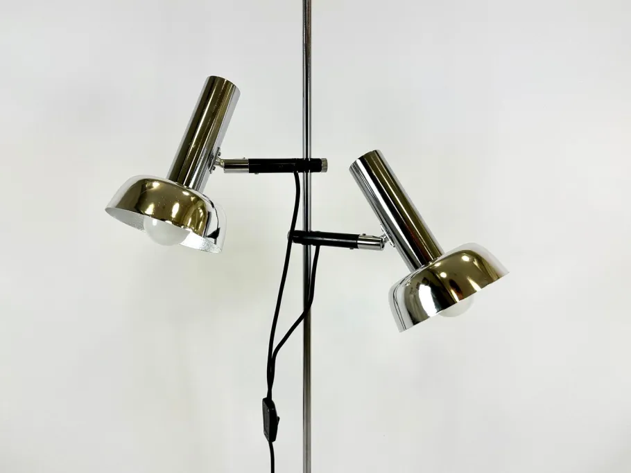 Sale Pamono Mid-Century Adjustable Floor Lamp by Koch & Lowy for Omi, 1970s
