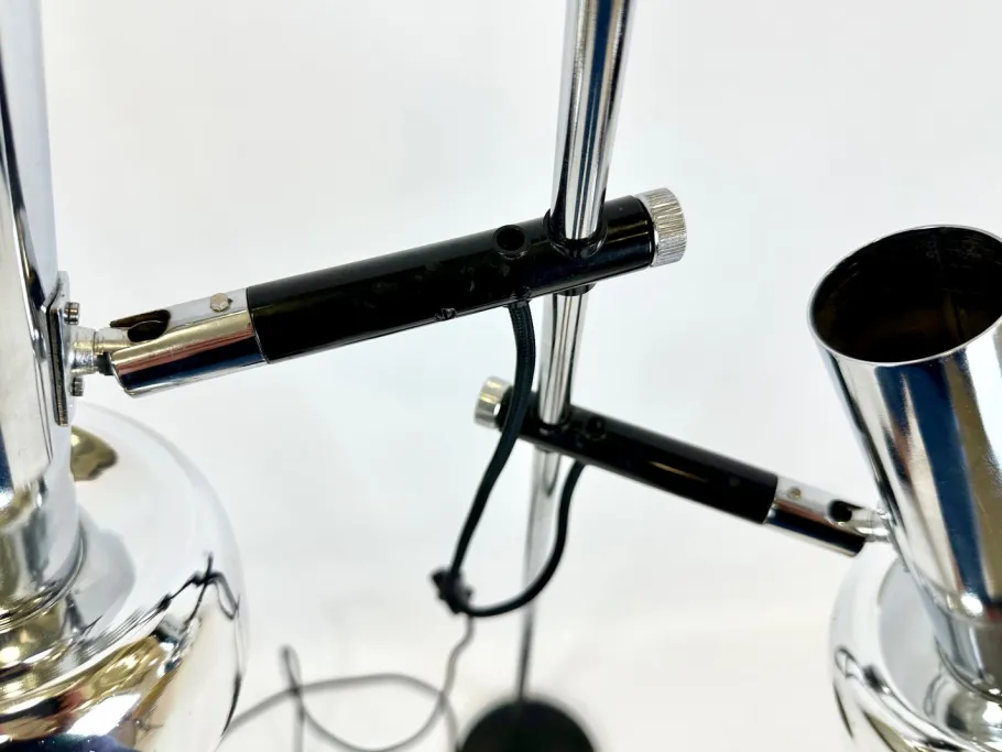 Sale Pamono Mid-Century Adjustable Floor Lamp by Koch & Lowy for Omi, 1970s