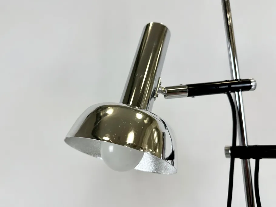 Sale Pamono Mid-Century Adjustable Floor Lamp by Koch & Lowy for Omi, 1970s