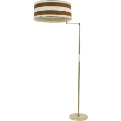 New Pamono Mid-Century Adjustable Floor Lamp, 1970s