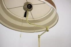 New Pamono Mid-Century Adjustable Floor Lamp, 1970s