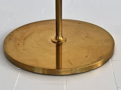 Online Pamono Mid-Century Adjustable Solid Brass Floor Lamp by Florian Schulz, 1970s