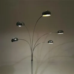 Discount Pamono Mid-Century Arch Floor Lamp by Christian Koban for Dom, 1970s