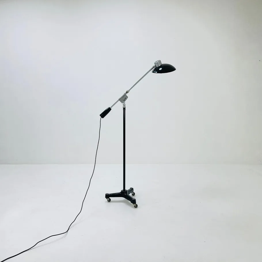 Online Pamono Mid-Century Architect Floor Lamp by Ferdinand Solère for Solr, 1980s