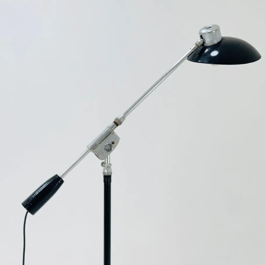Online Pamono Mid-Century Architect Floor Lamp by Ferdinand Solère for Solr, 1980s