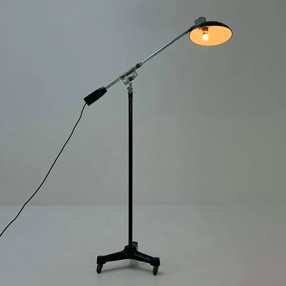 Online Pamono Mid-Century Architect Floor Lamp by Ferdinand Solère for Solr, 1980s