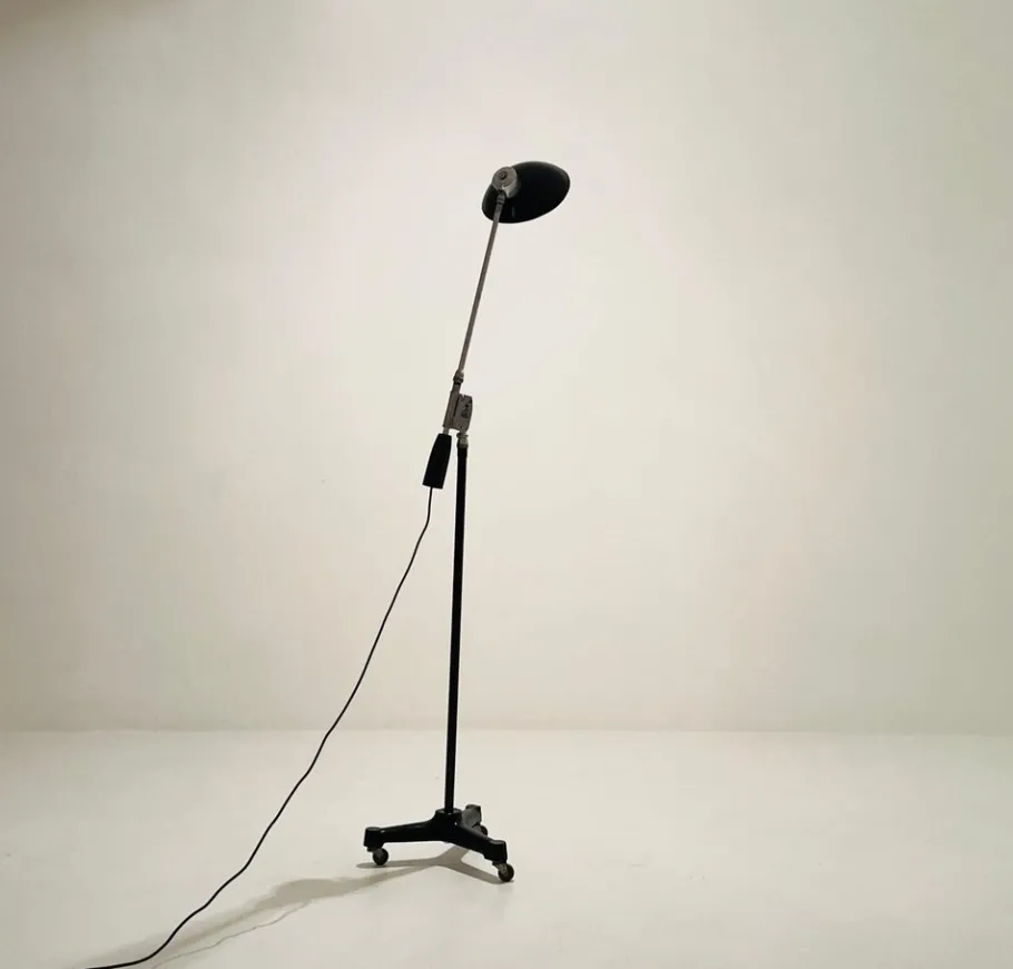 Online Pamono Mid-Century Architect Floor Lamp by Ferdinand Solère for Solr, 1980s