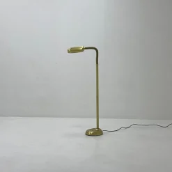 Sale Pamono Mid-Century Balanced Spectrum Jefferson Avenue Adjustable Brass Floor Lamp 1980s