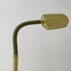 Sale Pamono Mid-Century Balanced Spectrum Jefferson Avenue Adjustable Brass Floor Lamp 1980s