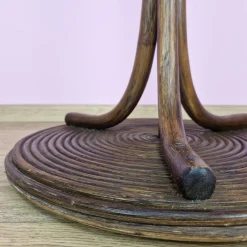 Online Pamono Mid-Century Bamboo & Rattan Floor Lamp, 1970s