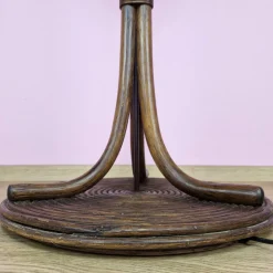 Online Pamono Mid-Century Bamboo & Rattan Floor Lamp, 1970s