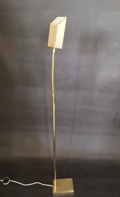 Sale Pamono Mid-Century Brass Floor Lamp, 1960s