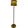 Sale Pamono Mid-Century Brass Floor Lamp attributed to Kari Ruokonen for Lynx, Finland, 1950s