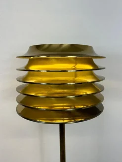 Sale Pamono Mid-Century Brass Floor Lamp attributed to Kari Ruokonen for Lynx, Finland, 1950s