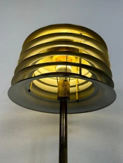 Sale Pamono Mid-Century Brass Floor Lamp attributed to Kari Ruokonen for Lynx, Finland, 1950s
