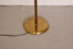 New Pamono Mid-Century Brass Floor Lamp from Azucena