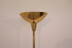 New Pamono Mid-Century Brass Floor Lamp from Azucena