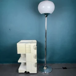 Hot Pamono Mid-Century Bud Floor Lamp from Meblo, Italy, 1960s