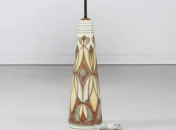 Hot Pamono Mid-Century Ceramic Floor Lamp by Rigmor Nielsen for Søholm Denmark, 1950s