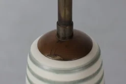 Hot Pamono Mid-Century Ceramic Floor Lamp by Rigmor Nielsen for Søholm Denmark, 1950s