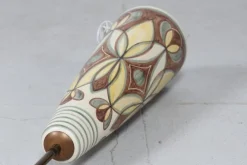 Hot Pamono Mid-Century Ceramic Floor Lamp by Rigmor Nielsen for Søholm Denmark, 1950s