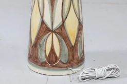 Hot Pamono Mid-Century Ceramic Floor Lamp by Rigmor Nielsen for Søholm Denmark, 1950s