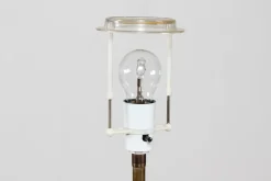 Hot Pamono Mid-Century Ceramic Floor Lamp by Rigmor Nielsen for Søholm Denmark, 1950s