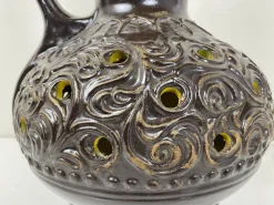 Discount Pamono Mid-Century Ceramic Floor Lamp from Fat Lava, Germany, 1970s