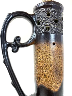 Discount Pamono Mid-Century Ceramic Floor Lamp from Fat Lava, Germany, 1970s