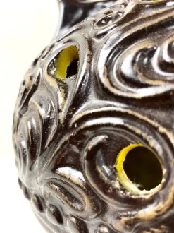 Discount Pamono Mid-Century Ceramic Floor Lamp from Fat Lava, Germany, 1970s