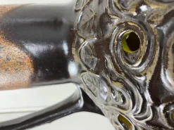 Discount Pamono Mid-Century Ceramic Floor Lamp from Fat Lava, Germany, 1970s