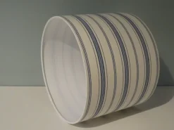 Clearance Pamono Mid-Century Ceramic Table Lamp with Custom-Made Lampshade, 1960s