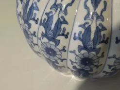 Clearance Pamono Mid-Century Ceramic Table Lamp with Custom-Made Lampshade, 1960s