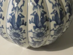 Clearance Pamono Mid-Century Ceramic Table Lamp with Custom-Made Lampshade, 1960s