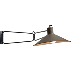 Best Pamono Mid-Century Chrome Swing Arm Wall Lamp, France, 1950s