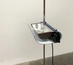 Hot Pamono Mid-Century Colombo 626 Floor Lamp by Joe Colombo for Oluce, 1970s